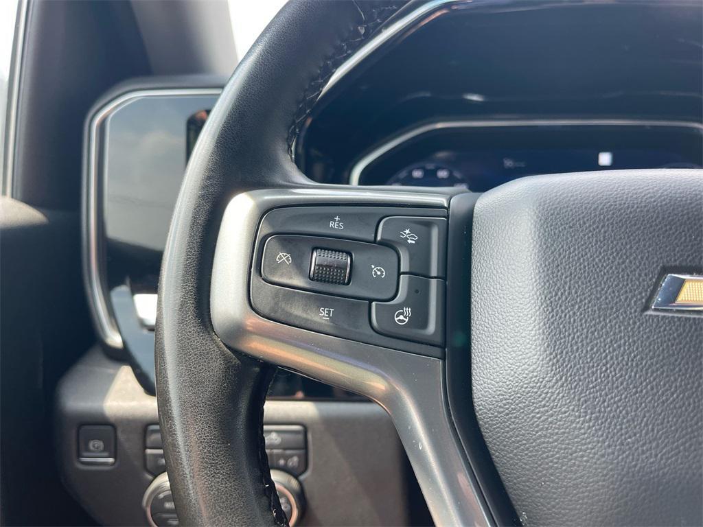 used 2023 Chevrolet Silverado 1500 car, priced at $33,150