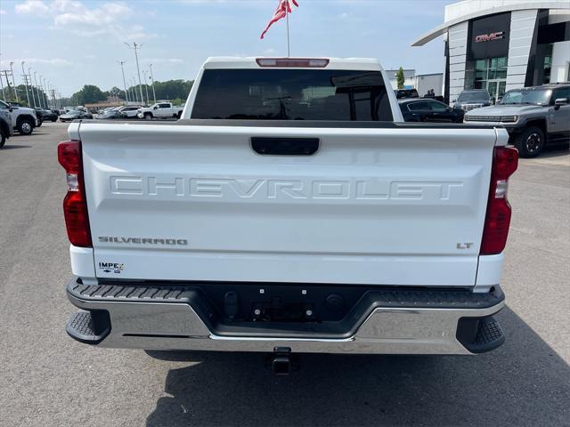 used 2023 Chevrolet Silverado 1500 car, priced at $34,952