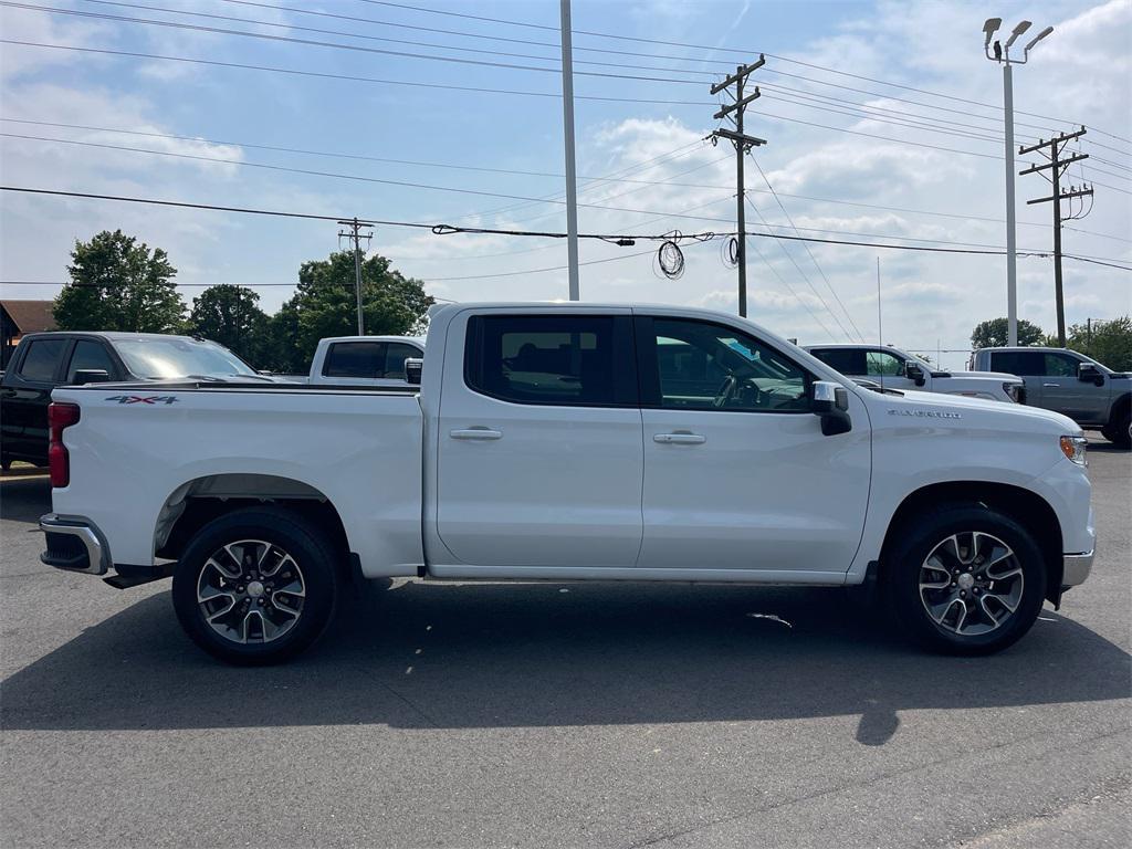 used 2023 Chevrolet Silverado 1500 car, priced at $33,150