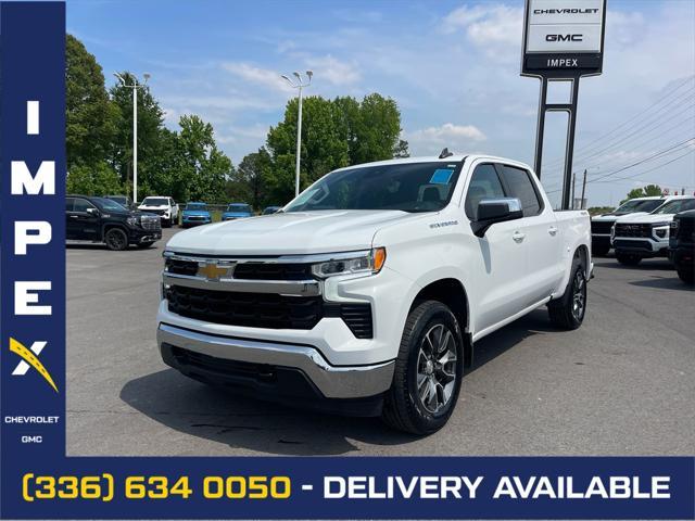 used 2023 Chevrolet Silverado 1500 car, priced at $34,952