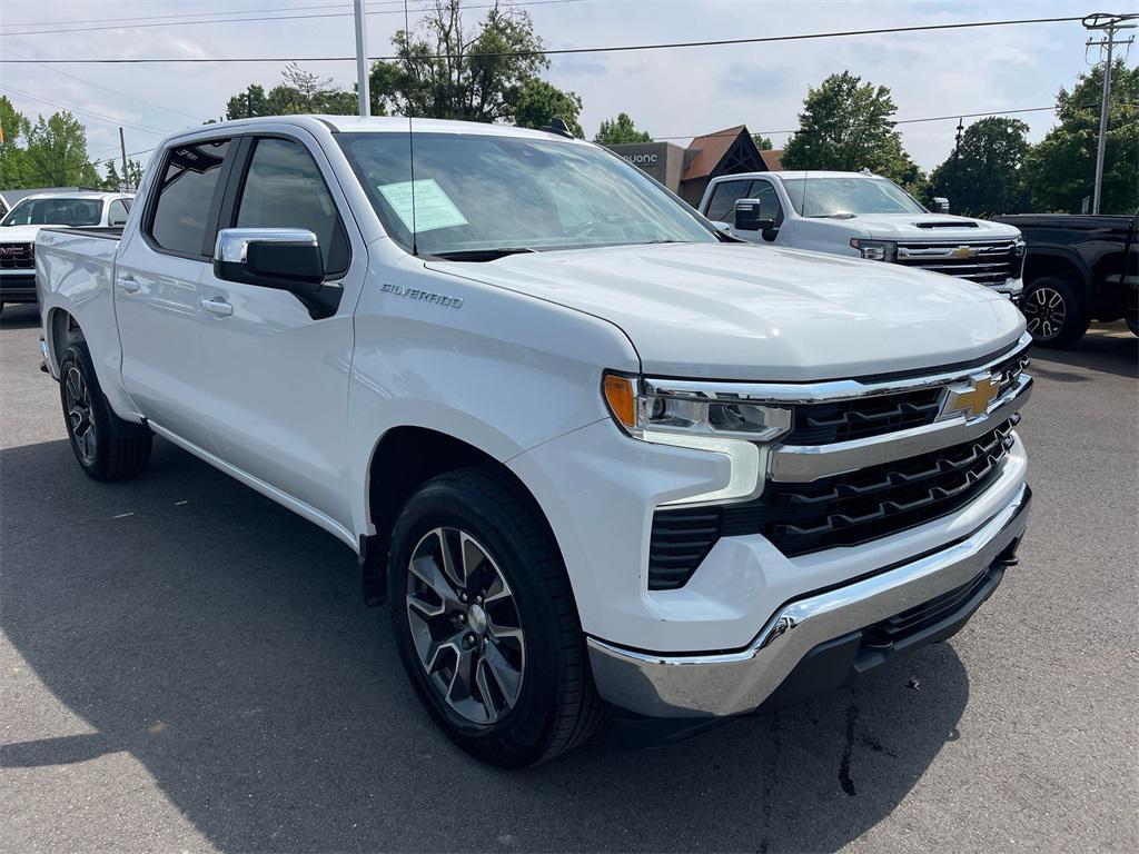 used 2023 Chevrolet Silverado 1500 car, priced at $33,150