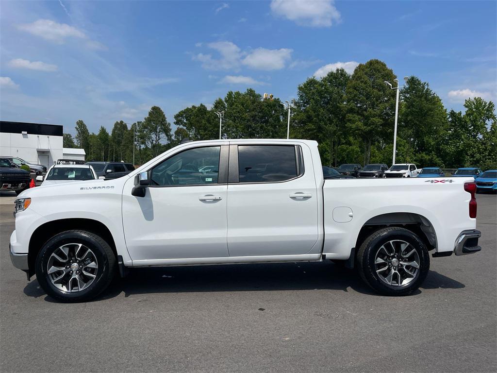 used 2023 Chevrolet Silverado 1500 car, priced at $33,150