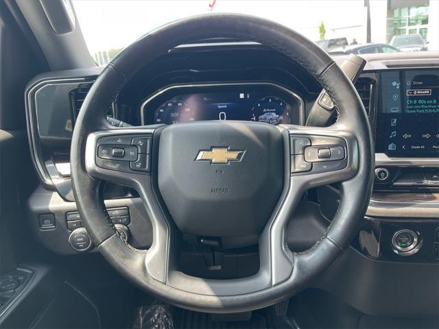 used 2023 Chevrolet Silverado 1500 car, priced at $34,952