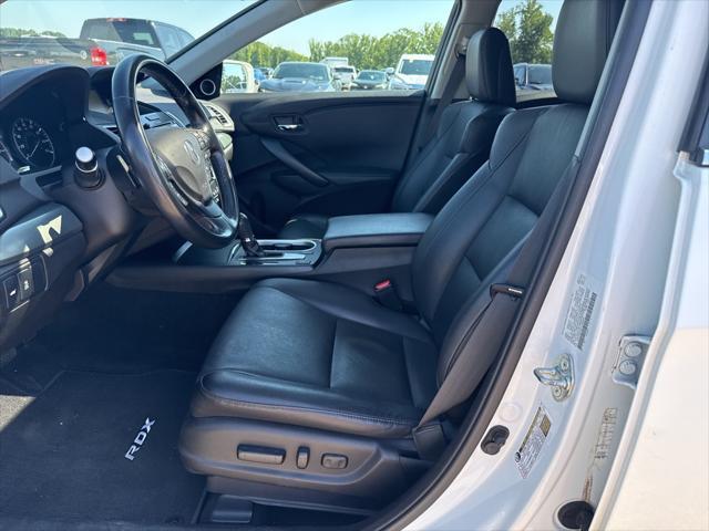 used 2018 Acura RDX car