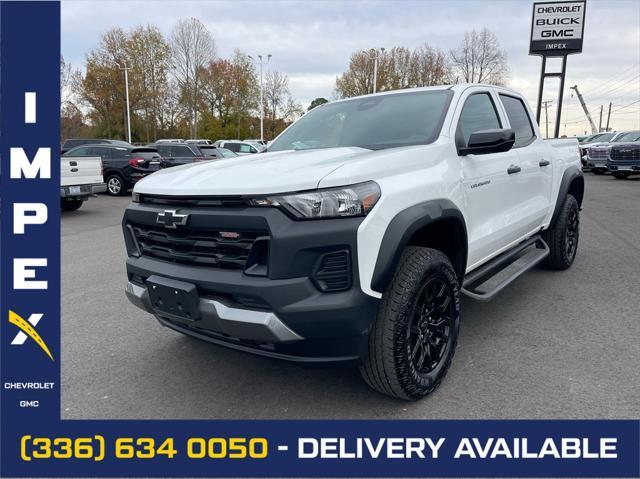 used 2023 Chevrolet Colorado car, priced at $34,650