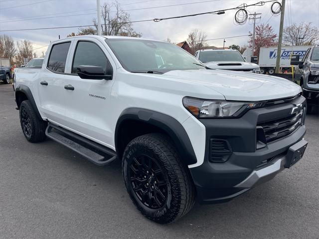 used 2023 Chevrolet Colorado car, priced at $33,260