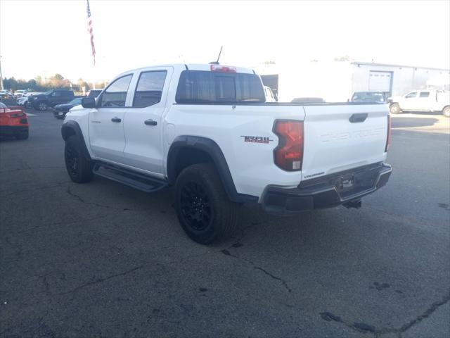 used 2023 Chevrolet Colorado car, priced at $34,680