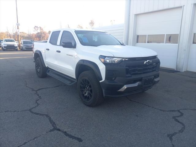 used 2023 Chevrolet Colorado car, priced at $34,680