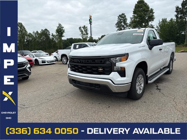 used 2024 Chevrolet Silverado 1500 car