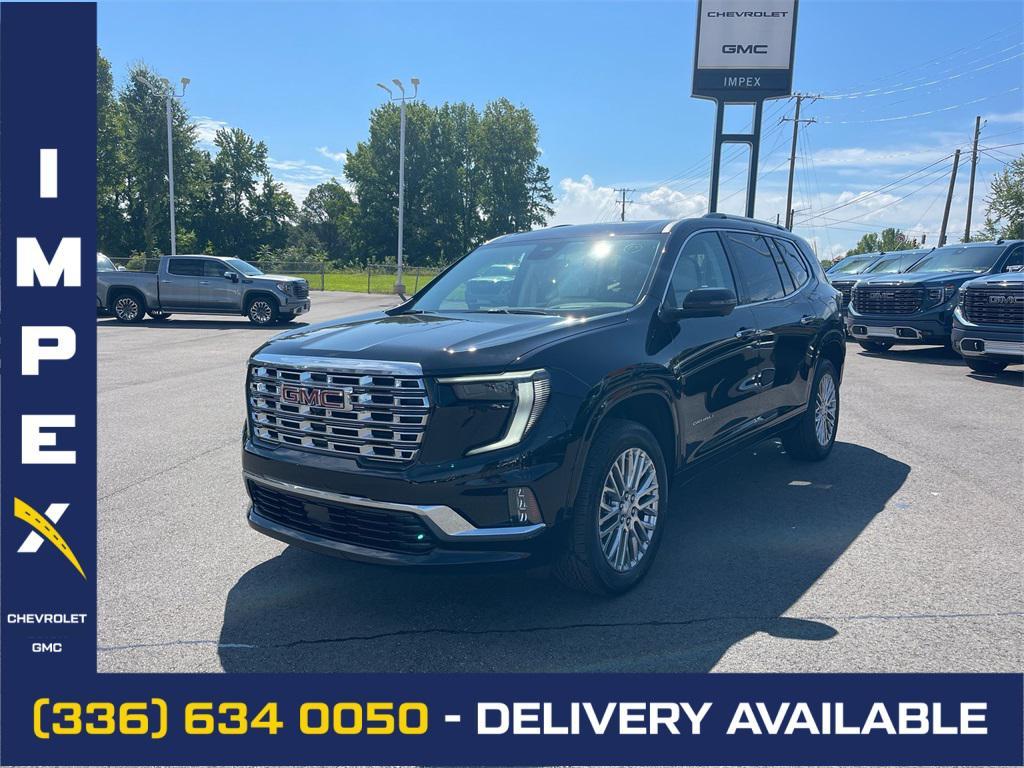 new 2026 GMC Acadia car, priced at $55,995