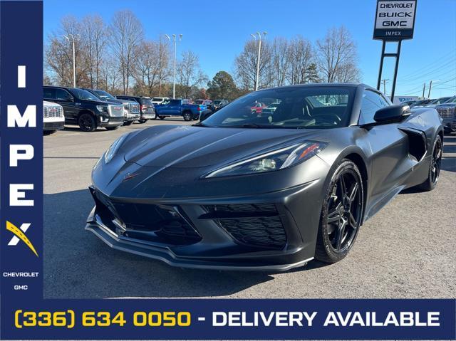 used 2022 Chevrolet Corvette car, priced at $66,880