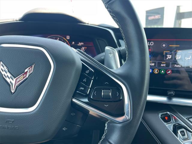 used 2022 Chevrolet Corvette car, priced at $66,160