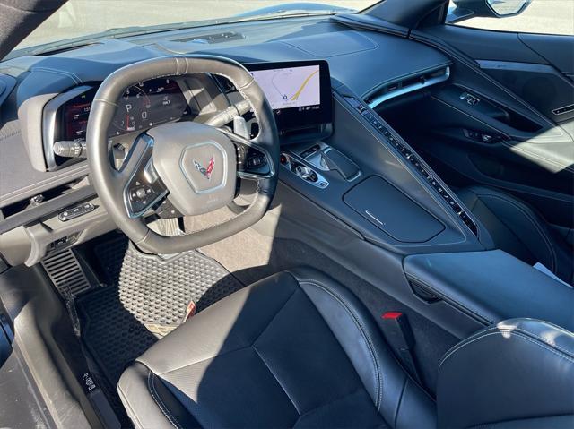 used 2022 Chevrolet Corvette car, priced at $66,880