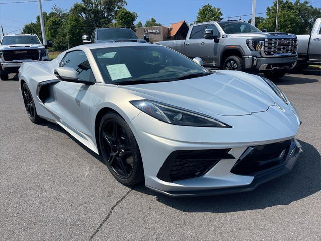 used 2022 Chevrolet Corvette car, priced at $66,160