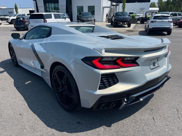 used 2022 Chevrolet Corvette car, priced at $66,160