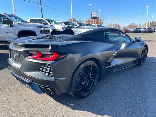 used 2022 Chevrolet Corvette car, priced at $66,880