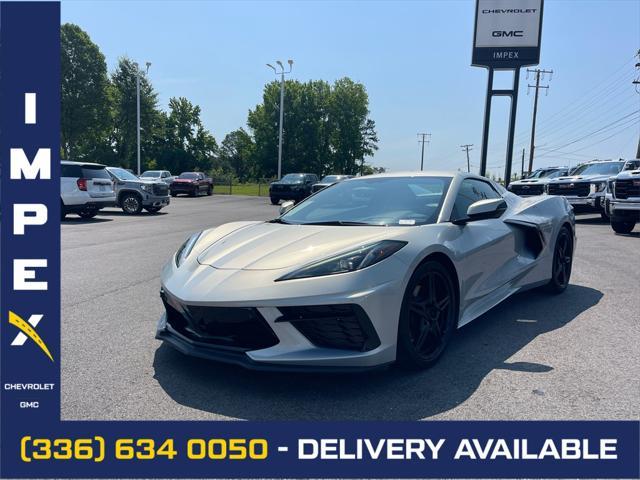 used 2022 Chevrolet Corvette car, priced at $66,160