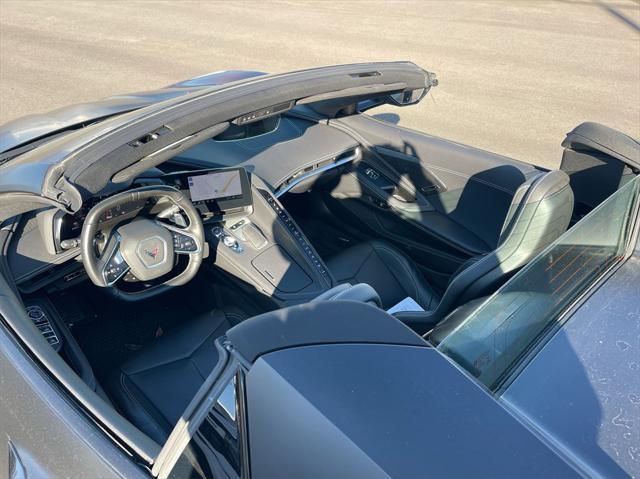 used 2022 Chevrolet Corvette car, priced at $66,880