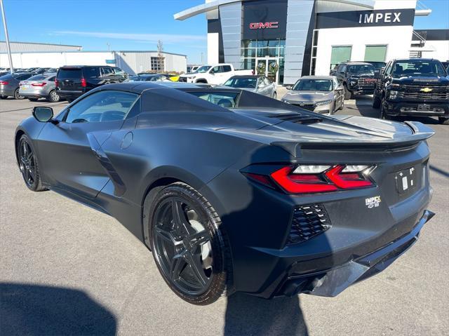 used 2022 Chevrolet Corvette car, priced at $66,880