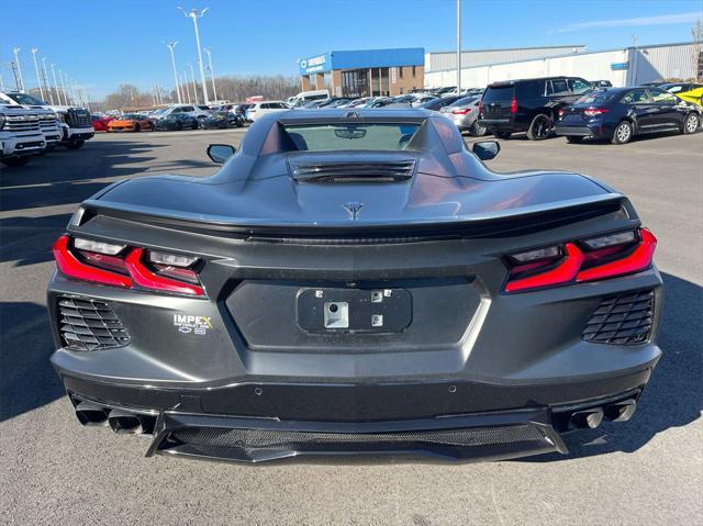 used 2022 Chevrolet Corvette car, priced at $66,880