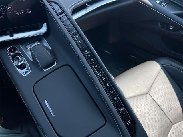 used 2022 Chevrolet Corvette car, priced at $66,160