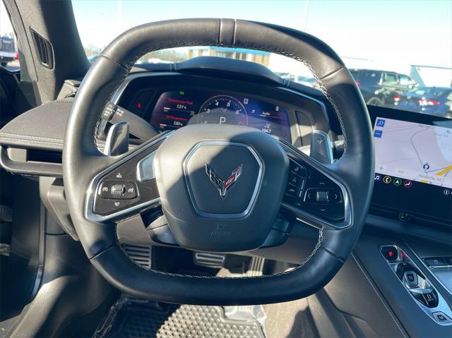 used 2022 Chevrolet Corvette car, priced at $66,880