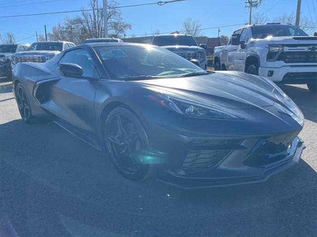 used 2022 Chevrolet Corvette car, priced at $66,880