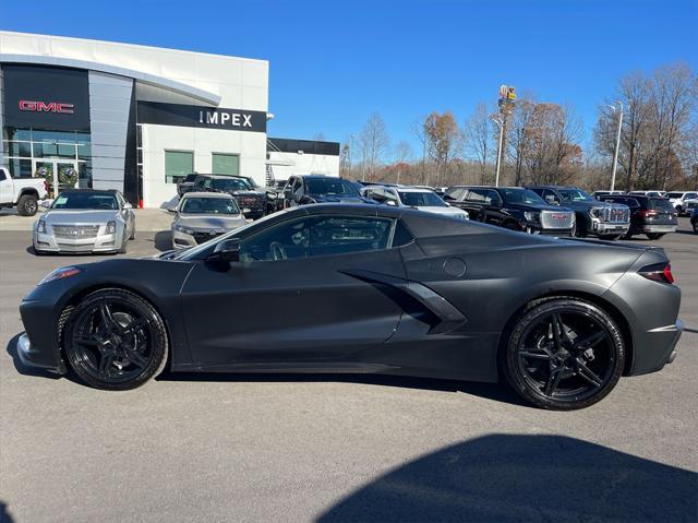 used 2022 Chevrolet Corvette car, priced at $66,880