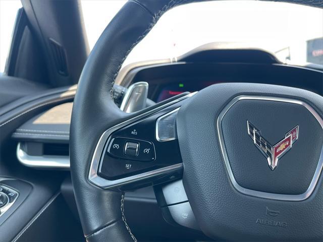 used 2022 Chevrolet Corvette car, priced at $66,160