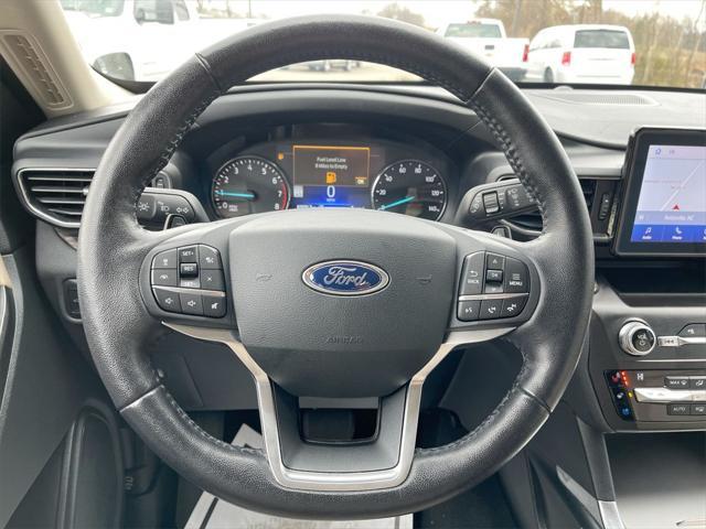 used 2020 Ford Explorer car, priced at $20,480