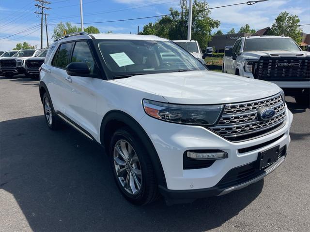 used 2020 Ford Explorer car, priced at $20,480