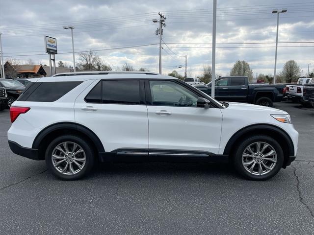 used 2020 Ford Explorer car, priced at $20,480