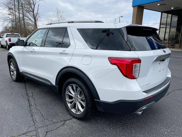 used 2020 Ford Explorer car, priced at $20,480