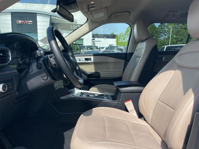 used 2020 Ford Explorer car, priced at $20,480