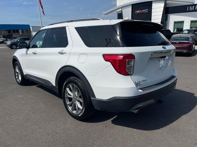 used 2020 Ford Explorer car, priced at $20,480