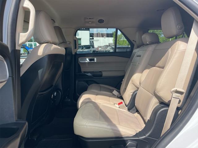 used 2020 Ford Explorer car, priced at $20,480