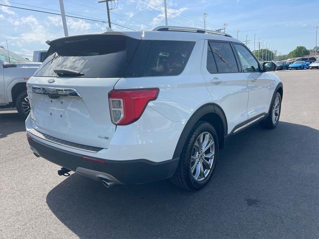 used 2020 Ford Explorer car, priced at $20,480