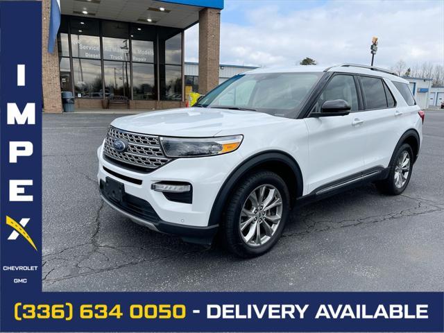 used 2020 Ford Explorer car, priced at $20,480