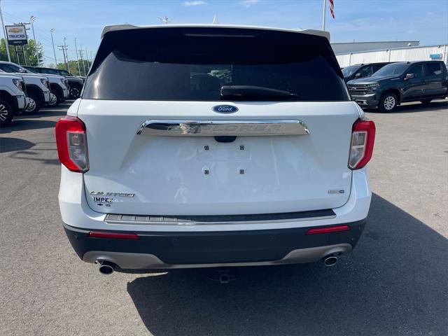 used 2020 Ford Explorer car, priced at $20,480