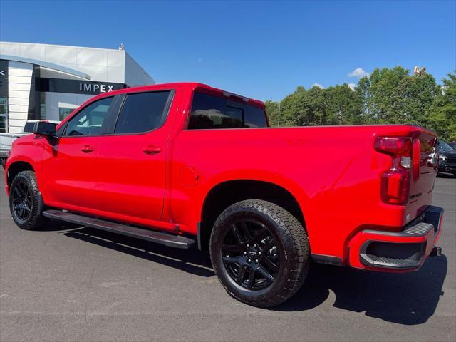 used 2022 Chevrolet Silverado 1500 car, priced at $45,200