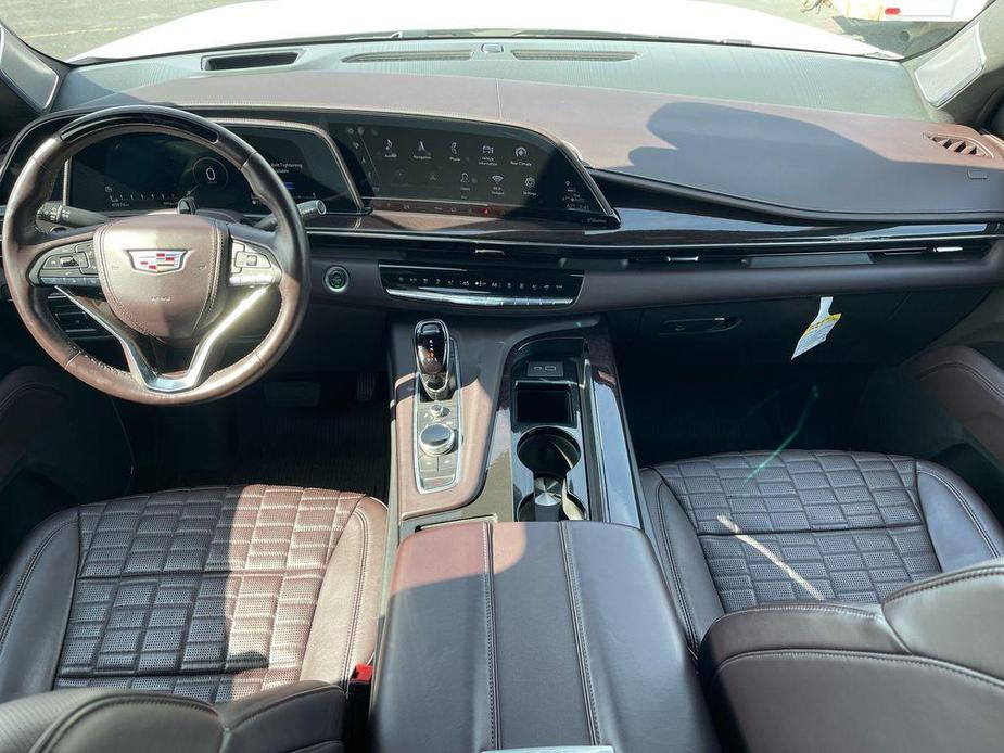 used 2021 Cadillac Escalade ESV car, priced at $80,900