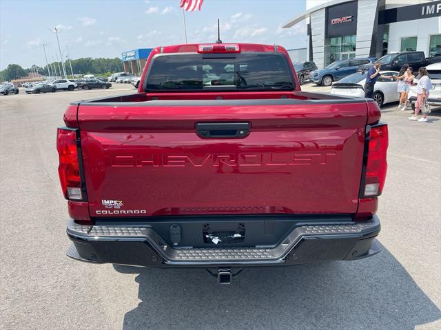 new 2025 Chevrolet Colorado car, priced at $38,995