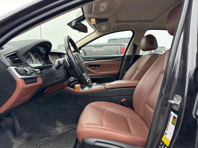 used 2016 BMW 528 car