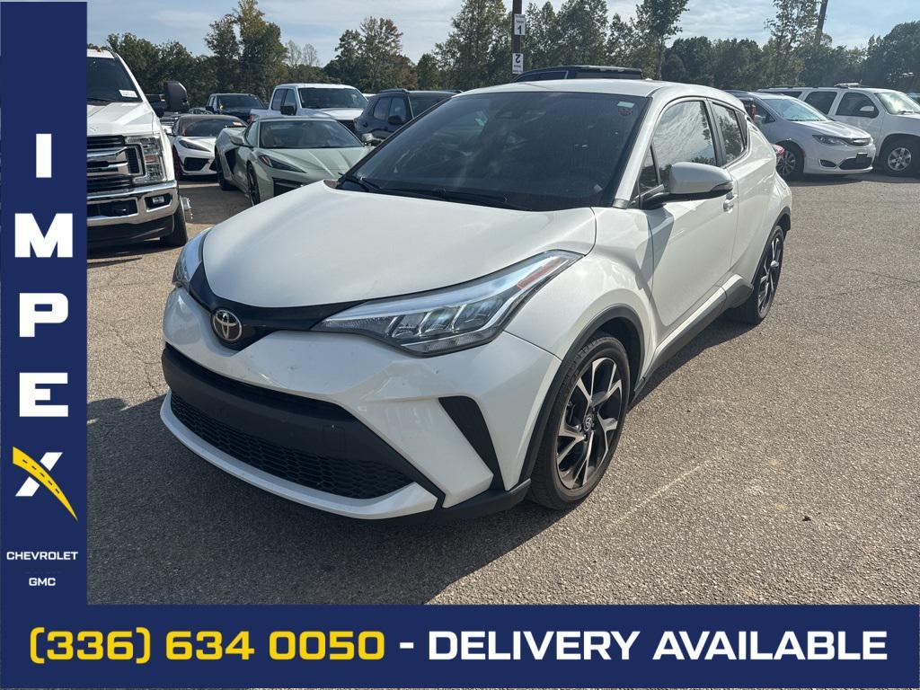 used 2021 Toyota C-HR car, priced at $20,480