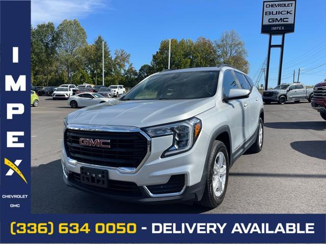 used 2022 GMC Terrain car, priced at $22,800