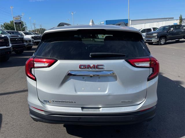 used 2022 GMC Terrain car, priced at $22,800