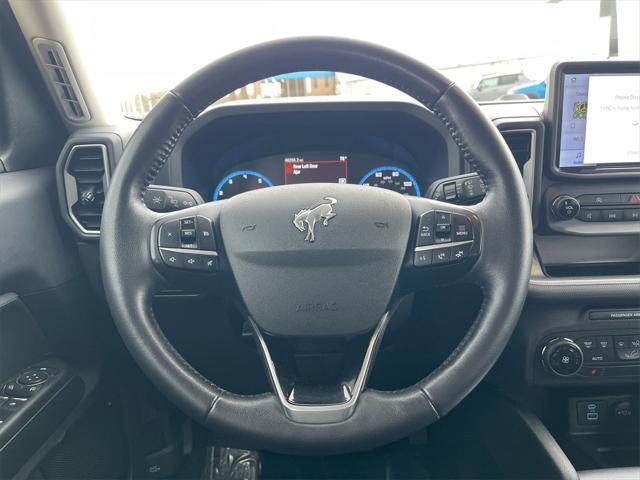 used 2022 Ford Bronco Sport car, priced at $22,300