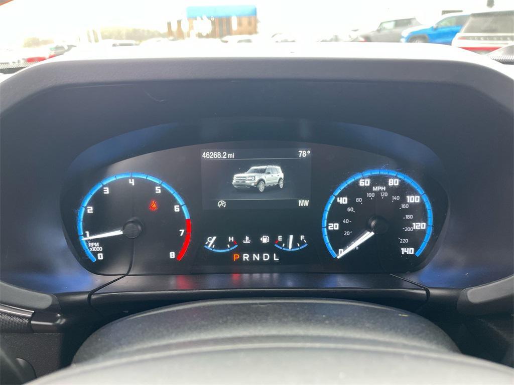 used 2022 Ford Bronco Sport car, priced at $21,220