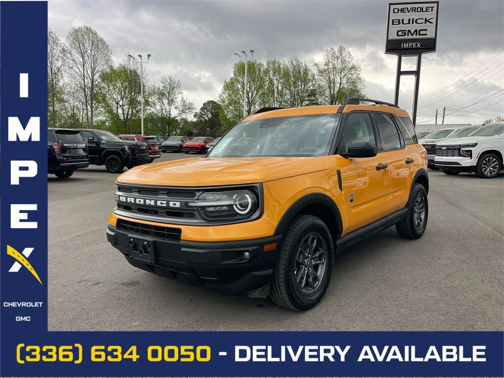 used 2022 Ford Bronco Sport car, priced at $21,220