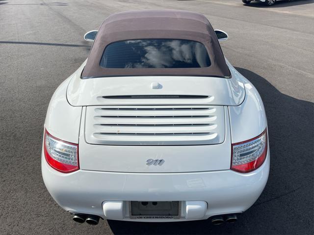 used 2011 Porsche 911 car, priced at $79,500